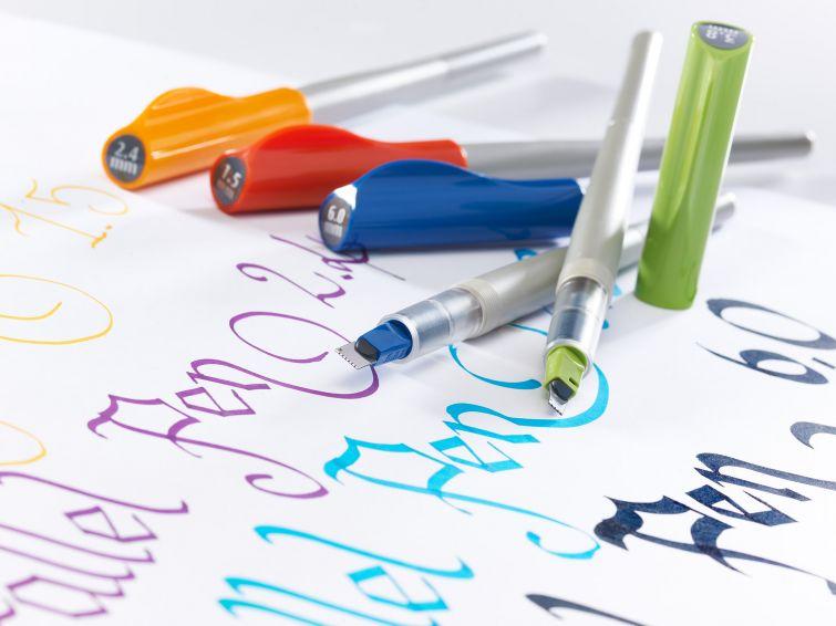 Pilot Parallel Pen set of 12 Cartridges assorted colours liquid Ink-2