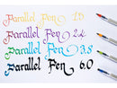 Pilot Parallel Pen set of 12 Cartridges assorted colours liquid Ink-1
