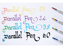 Pilot Parallel Pen set of 12 Cartridges assorted colours liquid Ink
