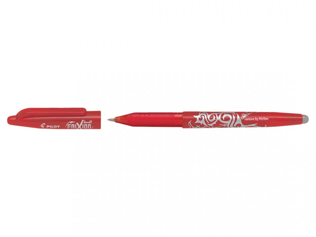 Copy of FriXion : Pilot : Gel Ink Rollerball erasable pen : Red