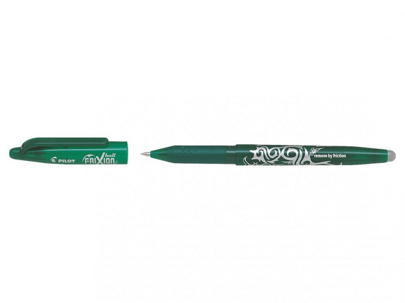 FriXion : Pilot : Gel Ink Rollerball erasable pen : Green