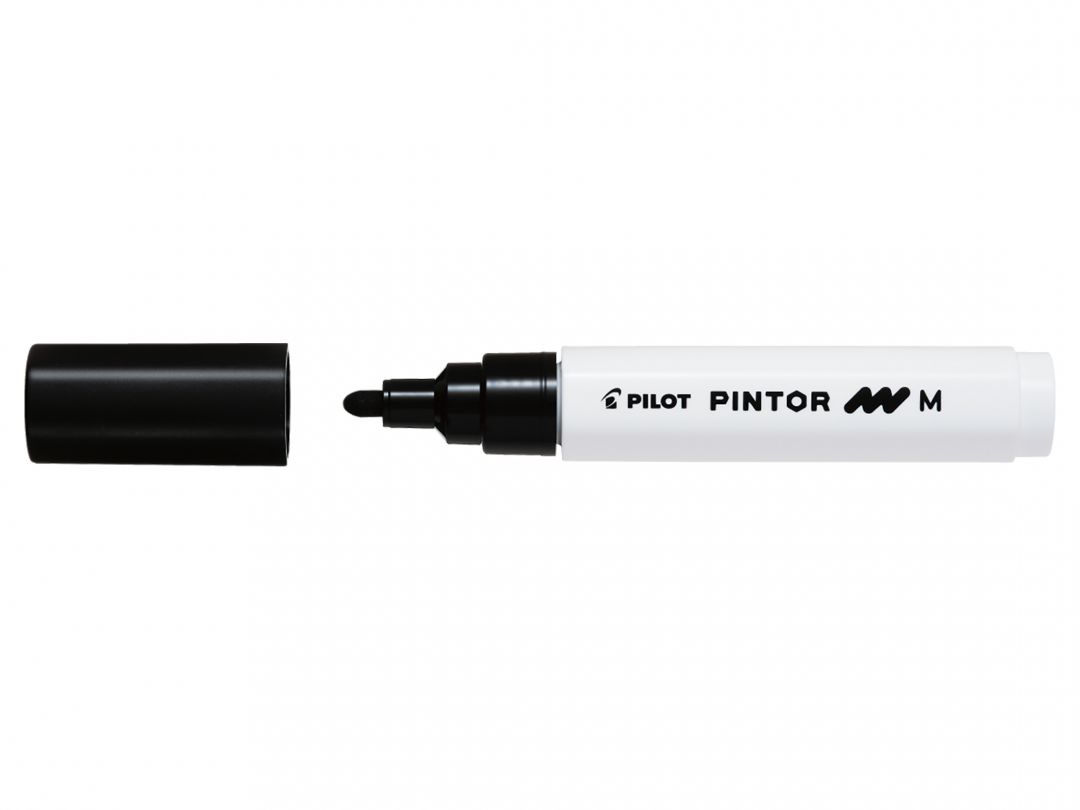 Pilot Pintor Marker Pen Bullet Tip Medium :1.4  mm-2