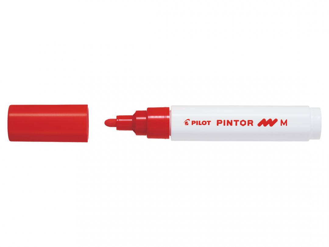 Pilot Pintor Marker Pen Bullet Tip Medium :1.4  mm-10