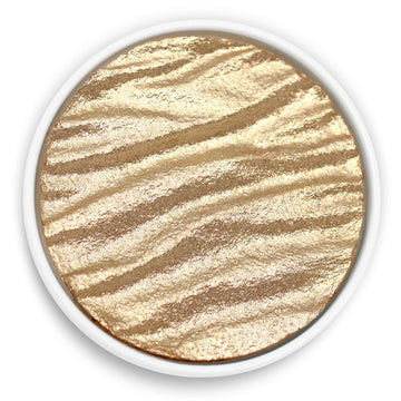 Finetec Coliro Mica Watercolour Paint Moon Gold M650. Beautiful Champagne-Gold