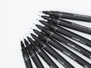 Uni-Ball Pin Fine Line Black Waterproof Drawing Pen 0.3mm / 03-2