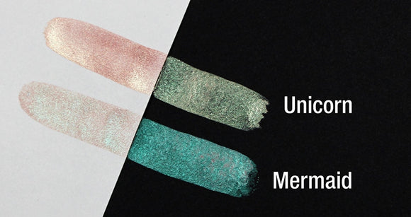 Finetec Coliro Mica Watercolour Paint Unicorn M015