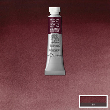 Winsor & Newton Professional Watercolour Paint 5ml : Perylene Violet