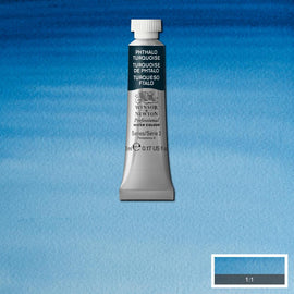 Winsor & Newton Professional Watercolour Paint 5ml Phthalo Turquoise