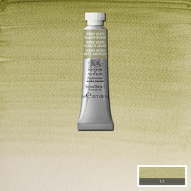 Winsor & Newton Professional Watercolour Paint 5ml : Terre Verte (Yellow Shade)
