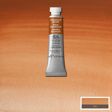 Winsor & Newton Professional Watercolour Paint 5ml : Magnesium Brown