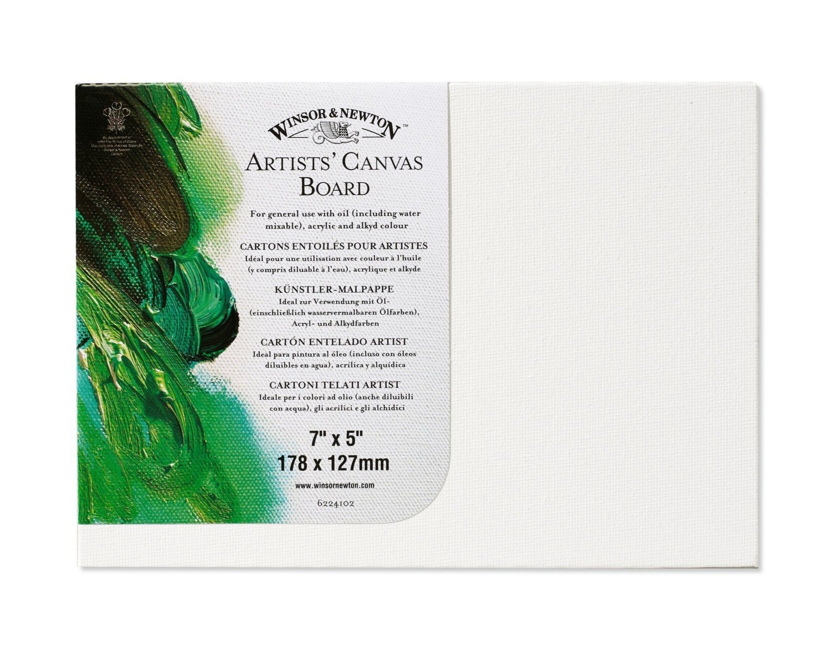 Watercolour Paper Pad, A4, 210x297 mm, 180 g, White, 20 Sheet, 1