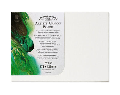 Cotton Canvas board Winsor & Newton Triple primed 7 x 5 inchesCotton canvas board Winsor & Newton triple primed 7 x 5 inches