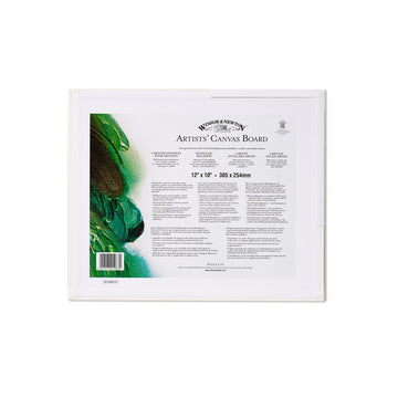 Cotton canvas board Winsor & Newton triple primed 12 x 10 inches