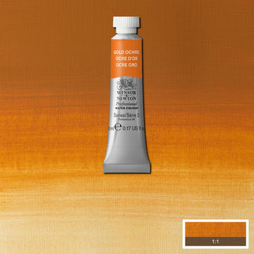 Winsor & Newton Professional Watercolour Paint 5ml : Gold Ochre