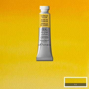 Winsor & Newton Professional Watercolour Paint 5ml Cadmium Yellow