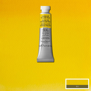 Winsor & Newton Professional Watercolour Paint 5ml : Cadmium Yellow pale