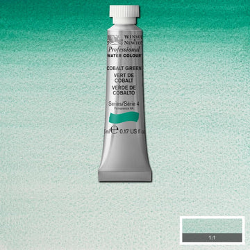 Winsor & Newton Professional Watercolour Paint 5ml Cobalt Green