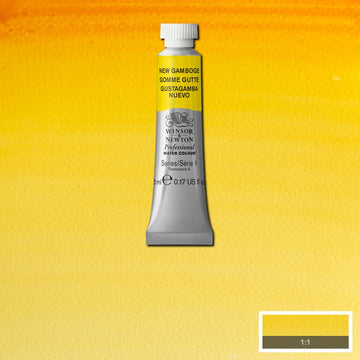 Winsor & Newton Professional Watercolour Paint 5ml : New Gamboge