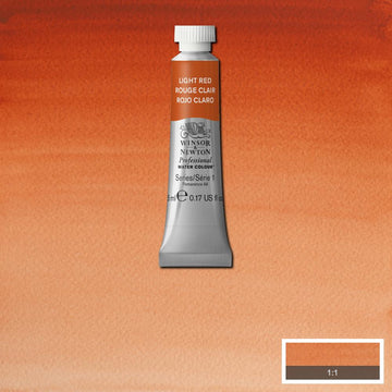 Winsor & Newton Professional Watercolour Paint 5ml : Light Red