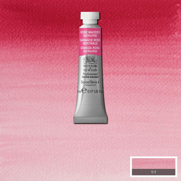 Winsor & Newton Professional Watercolour Paint 5ml Rose Madder Genuine