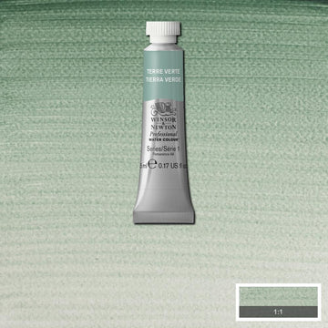 Winsor & Newton Professional Watercolour Paint 5ml : Terre Verte
