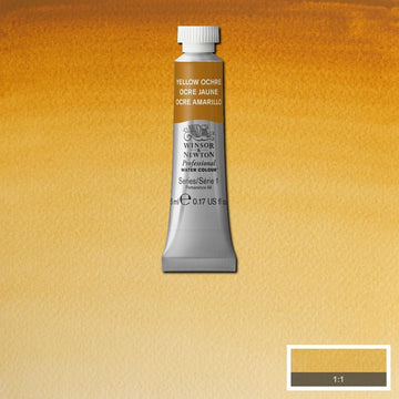 Winsor & Newton Professional Watercolour Paint 5ml : Yellow Ochre