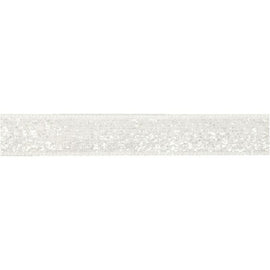 Decorative Ribbon 10mm White 5m roll