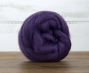 World of Wool Merino 23mic Wool Top Heather 100g