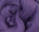 World of Wool Merino 23mic Wool Top Heather 100g