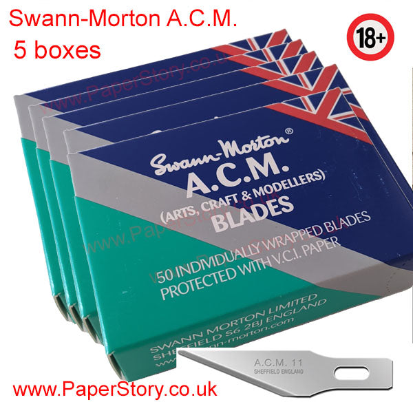 Swann Morton box of 50 blades ACM Nº 11