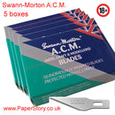 Swann Morton box of 50 blades ACM Nº 11-3