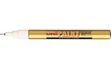 Uni-Ball - PX-203 - Paint Marker - Extra Fine Gold