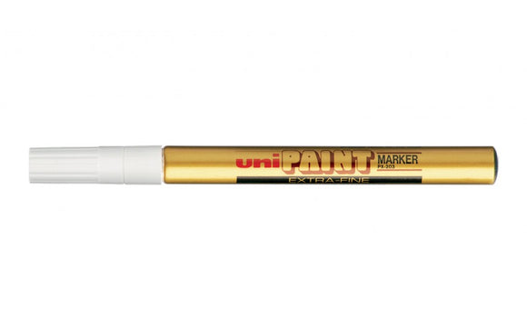 Uni-Ball - PX-203 - Paint Marker - Extra Fine Gold