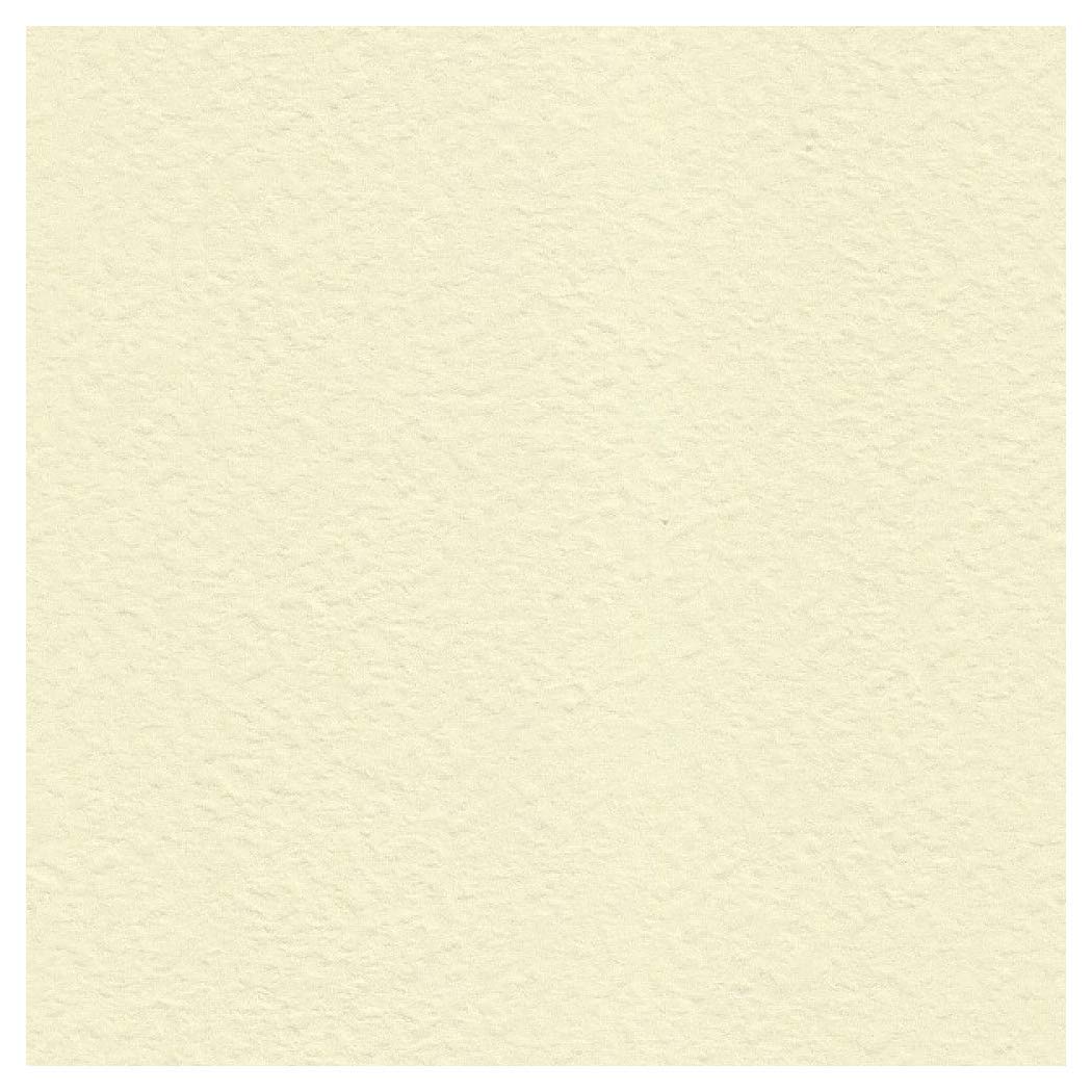 A4 Hammered textured Paper 100 gsm : Cream x 10 sheets