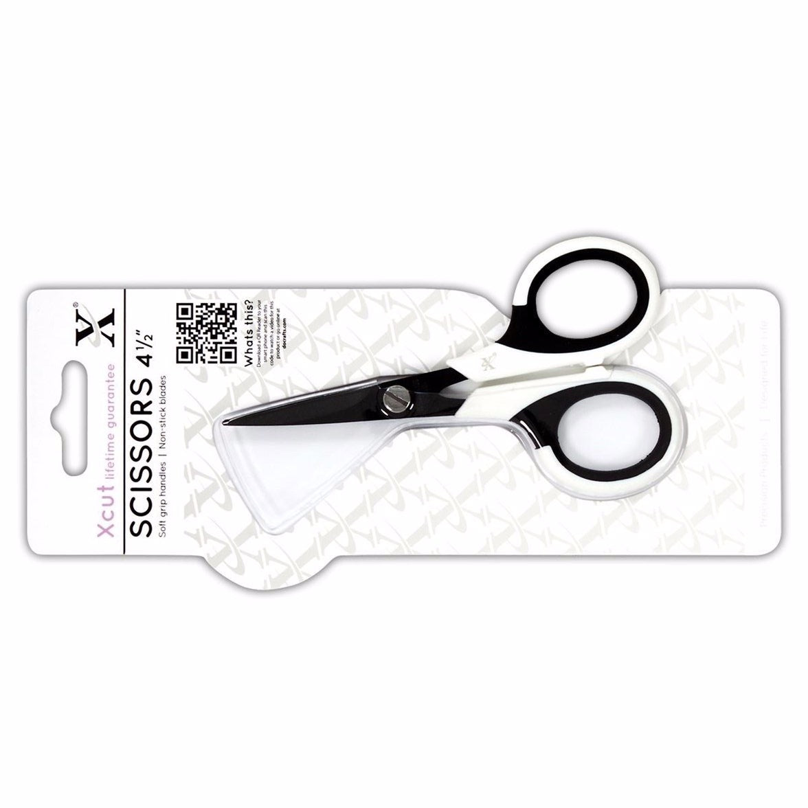 XCut docrafts Soft Grip handle scissors 4 1/2 "