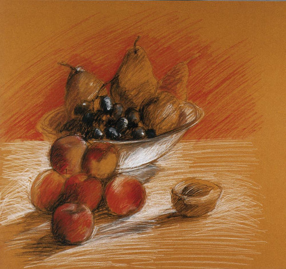 Conté à Paris Pastel Pencil Duo Pack of 2 White 013