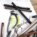 Uni-Ball Pin Fine Line Black Waterproof Drawing Pen 0.3mm / 03-3