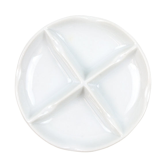 Watercolour ceramic 8 cm Tinting saucer