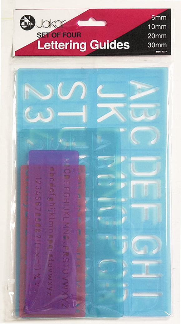 Jakar Stencil Set of 4