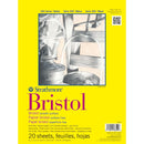 Strathmore 300 Series: Bristol Paper Pad  9X12" (22.86 x 30.48cm)20 sheets of Smooth