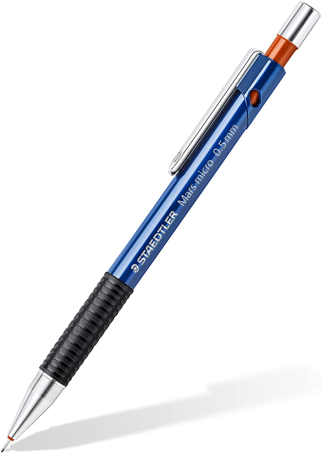 Staedtler Pigment Liner Fineliner Pens with Assorted Line Width - Black (Set of 7)  plus free pencil
