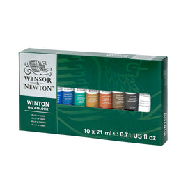 Winsor and Newton : Winton Oil : Set 10 x 21 ml