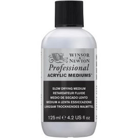 Winsor & Newton Professional Artists Acrylic Slow Drying Medium 125 mls
