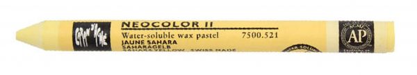 Buy sahara-yellow-521 Caran D&#39;Ache NEOCOLOR II Watercolour Artist  Crayon Individual colours