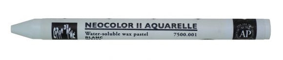 Caran D'Ache NEOCOLOR II Watercolour Artist  Crayon Individual colours