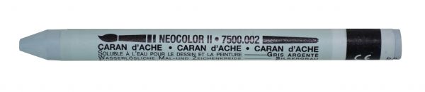 Buy silver-grey-002 Caran D&#39;Ache NEOCOLOR II Watercolour Artist  Crayon Individual colours