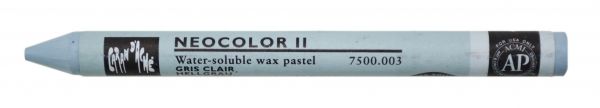 Buy light-grey-003 Caran D&#39;Ache NEOCOLOR II Watercolour Artist  Crayon Individual colours