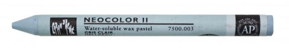 Caran D'Ache NEOCOLOR II Watercolour Artist  Crayon Individual colours