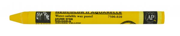 Buy golden-yellow-020 Caran D&#39;Ache NEOCOLOR II Watercolour Artist  Crayon Individual colours