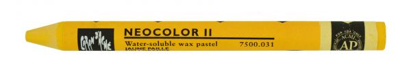 Buy orangish-yellow-031 Caran D&#39;Ache NEOCOLOR II Watercolour Artist  Crayon Individual colours